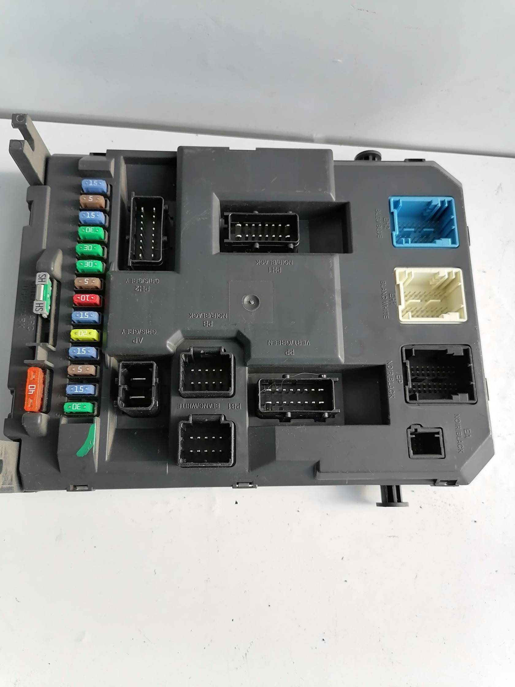 Centralina iniezione